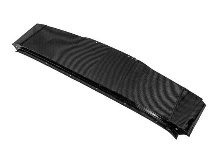 EOS 2020-2024 Chevrolet Corvette C8 Carbon Fiber Top Roof Pillar Bow