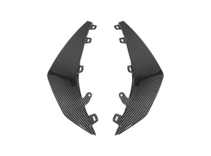 EOS 2023-2024 Chevrolet Corvette C8 Carbon Fiber Z06/Z07 Front Side Canards