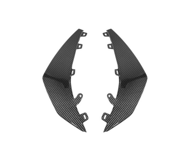 EOS 2023-2024 Chevrolet Corvette C8 Carbon Fiber Z06/Z07 Front Side Canards
