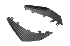 EOS 2023-2024 Chevrolet Corvette C8 Carbon Fiber Z06/Z07 Front Side Canards - Image 1