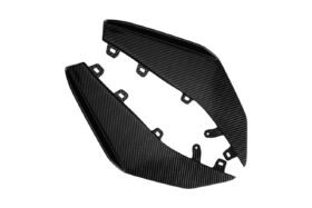 EOS 2023-2024 Chevrolet Corvette C8 Carbon Fiber Z06/Z07 Front Side Canards - Image 3