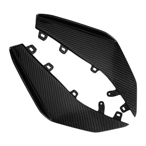 Extreme Online Store 2020 2024 Chevrolet Corvette C8 Carbon Fiber Z06 Front Side Canards4