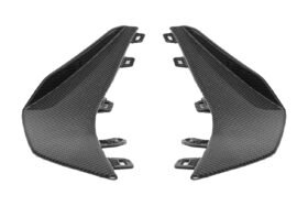 EOS 2023-2024 Chevrolet Corvette C8 Carbon Fiber Z06/Z07 Front Side Canards - Image 4