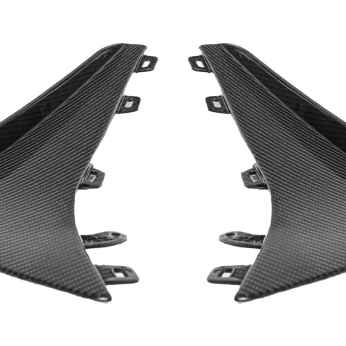 Extreme Online Store 2020 2024 Chevrolet Corvette C8 Carbon Fiber Z06 Front Side Canards5