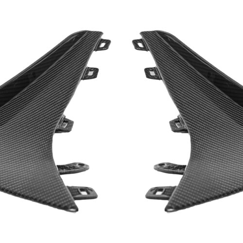 Extreme Online Store 2020 2024 Chevrolet Corvette C8 Carbon Fiber Z06 Front Side Canards5