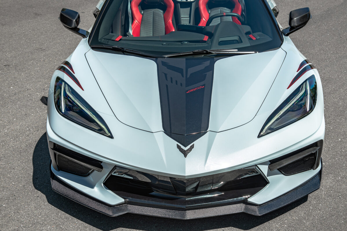 EOS 2020-2024 Chevrolet Corvette C8 Carbon Fiber Z51 5VM Performance ...