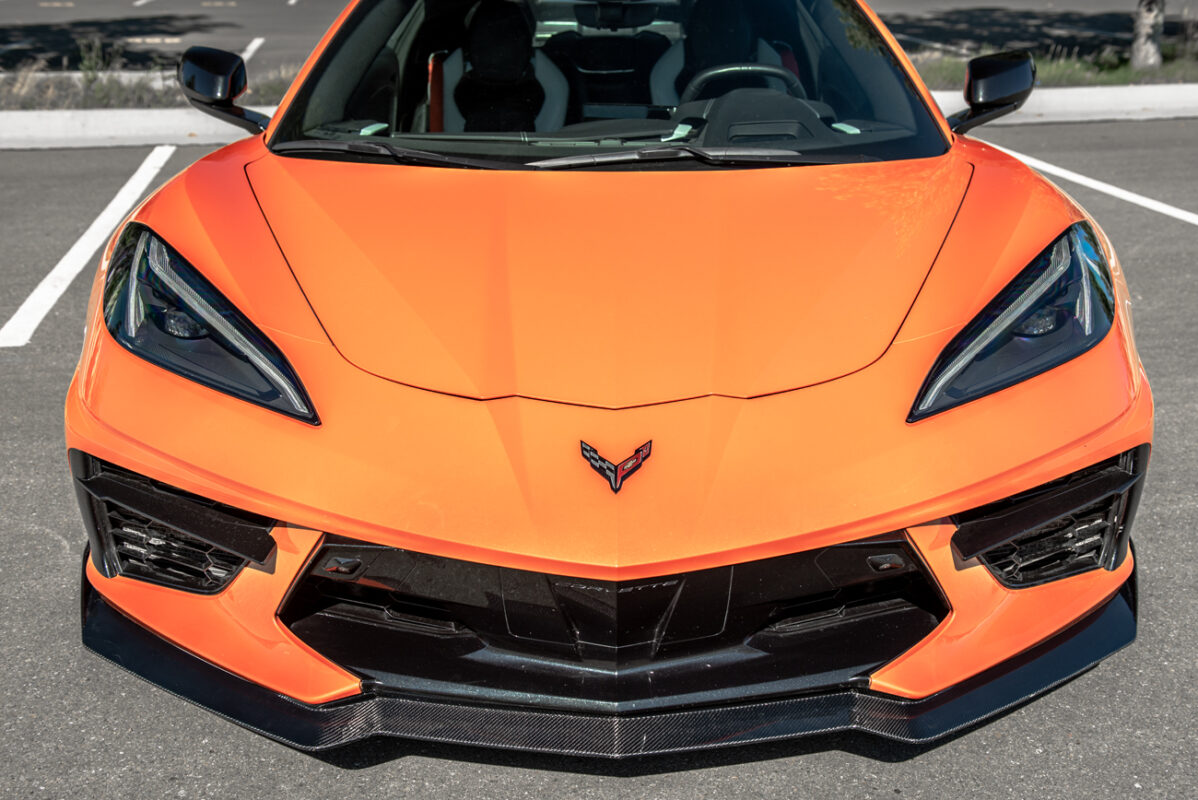 EOS 2020-2024 Chevrolet Corvette C8 Carbon Fiber Z51 5VM Performance ...