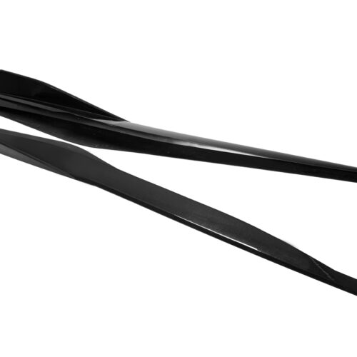Extreme Online Store 2020 2024 Chevrolet Corvette C8 Carbon Flash 5VM Front Splitter and Side Skirts 2 Piece Version4
