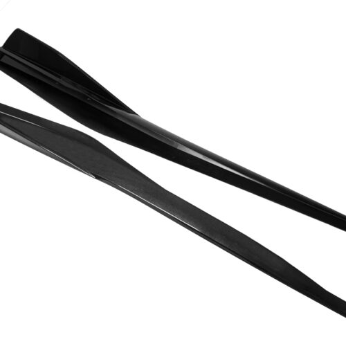 Extreme Online Store 2020 2024 Chevrolet Corvette C8 Carbon Flash 5VM Front Splitter and Side Skirts 2 Piece Version5