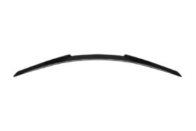 EOS 2020-2024 Chevrolet Corvette C8 Carbon Flash Low Profile Rear Lid Wing Spoiler - Image 2