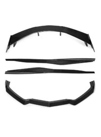 EOS 2020-2024 Chevrolet Corvette C8 Carbon Flash Z51 5VM Performance Full Body Kit (2-Piece Version)