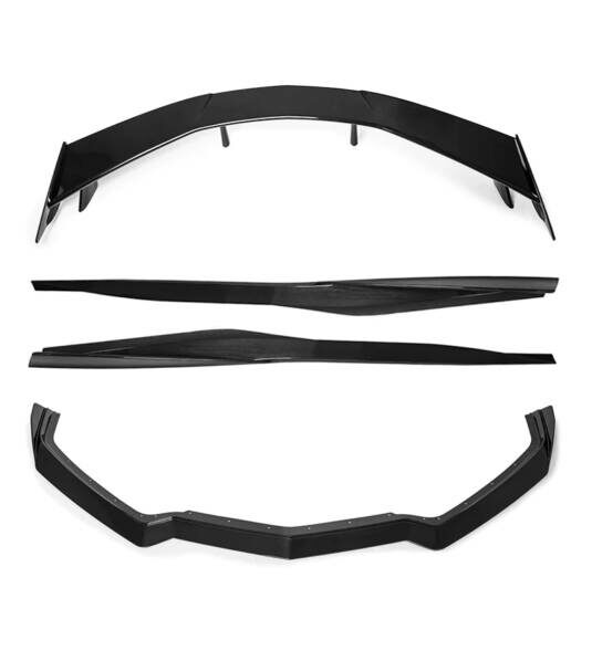 EOS 2020-2024 Chevrolet Corvette C8 Carbon Flash Z51 5VM Performance ...