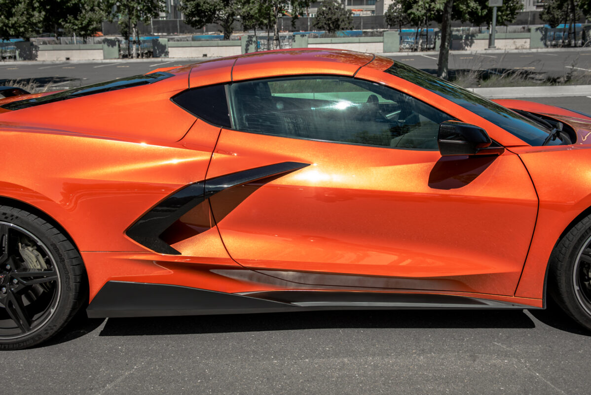 EOS 2020-2024 Chevrolet Corvette C8 Carbon Flash Z51 5VM Performance ...
