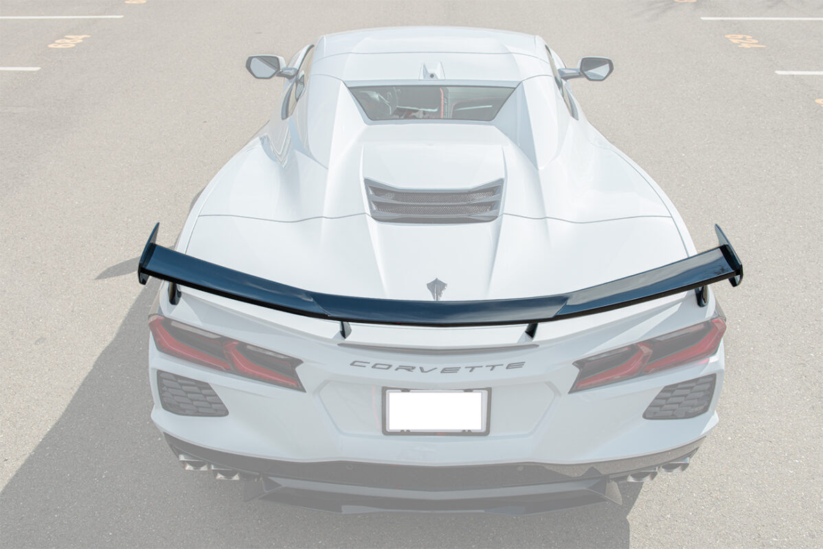EOS 2020-2024 Chevrolet Corvette C8 Carbon Flash Z51 5VM Performance ...