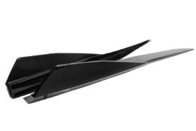 EOS 2020-2024 Chevrolet Corvette C8 Carbon Flash Z51 5VM Performance Full Body Kit (2-Piece Version) - Image 4