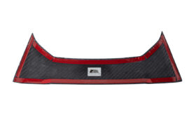 EOS 2020-2024 Chevrolet Corvette C8 Convertible Carbon Fiber Interior Waterfall Speaker Grille - Image 3