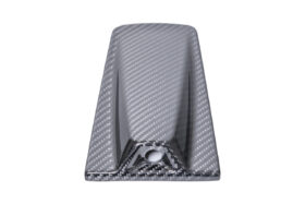 EOS 2020-2024 Chevrolet Corvette C8 Convertible Carbon Fiber Rear Decklid Camera Cover - Image 2
