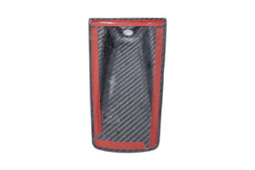 EOS 2020-2024 Chevrolet Corvette C8 Convertible Carbon Fiber Rear Decklid Camera Cover - Image 3