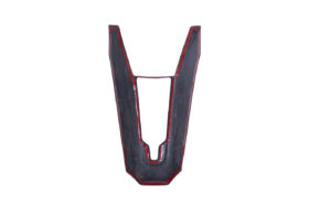 EOS 2020-2024 Chevrolet Corvette C8 Coupe Console and Speaker Overlay Grille Cover - Image 4