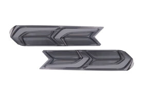 EOS 2020-2024 Chevrolet Corvette C8 Dark Tinted Rear Light Cover - image 4