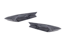 EOS 2020-2024 Chevrolet Corvette C8 Dark Tinted Rear Light Cover - image 3