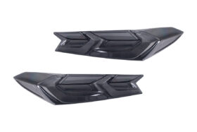 EOS 2020-2024 Chevrolet Corvette C8 Dark Tinted Rear Light Cover - image 2