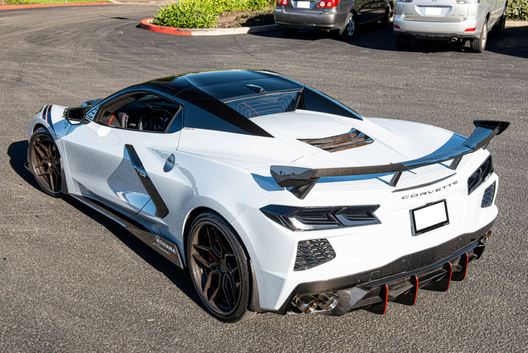 Extreme Online Store 2020 2024 Chevrolet Corvette C8 Dark Tinted Rear Light Cover 5