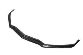 EOS 2020-2024 Chevrolet Corvette C8 Primer Black Z51 Style Front Splitter and Side Skirts (3-Piece Version) - Image 1