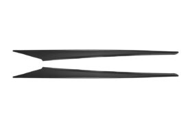 EOS 2020-2024 Chevrolet Corvette C8 Primer Black Z51 Style Front Splitter and Side Skirts (3-Piece Version) - Image 7