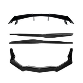 EOS  2020-2024 Chevrolet Corvette C8 Carbon Flash Track Edition Full Body Kit