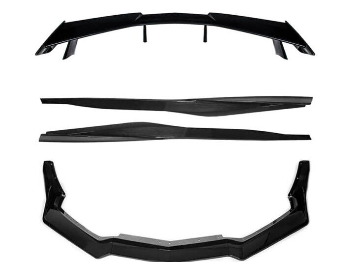 EOS 2020-2024 Chevrolet Corvette C8 Carbon Flash Track Edition Full Body Kit