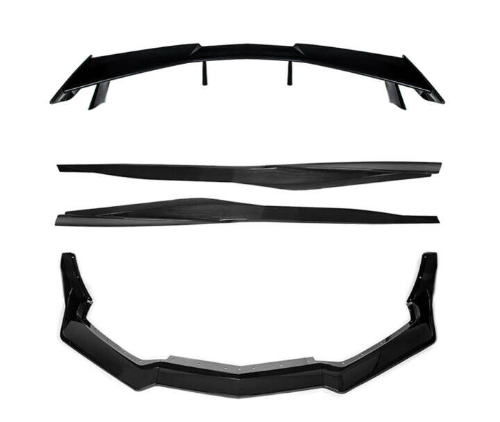 EOS  2020-2024 Chevrolet Corvette C8 Carbon Flash Track Edition Full Body Kit