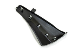 EOS 2020-2024 Chevrolet Corvette C8 Carbon Flash XL Extended Rear Splash Guard Mud Flaps - Image 3