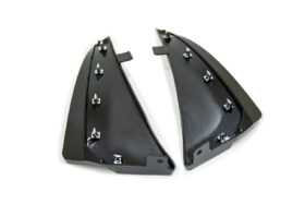 EOS 2020-2024 Chevrolet Corvette C8 Carbon Flash XL Extended Rear Splash Guard Mud Flaps - Image 4