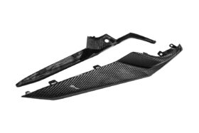 EOS 2023-2024 Chevrolet Corvette C8 Z06 Carbon Fiber Front Bumper Grille Insert - Image 3