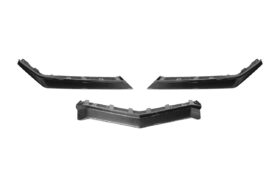 EOS 2023-2025 Chevrolet Corvette C8 Z06 Z07 Carbon Fiber Front Splitter With Canards - Image 3