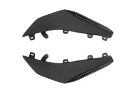 EOS 2023-2025 Chevrolet Corvette C8 Z06 Z07 Carbon Fiber Front Splitter With Canards - Image 6
