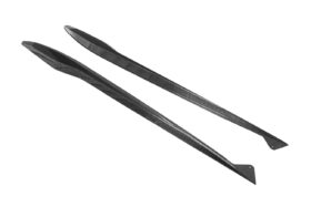 EOS 2023-2024 Chevrolet Corvette C8 Z06 Carbon Fiber Side Skirt Panels - Image 1
