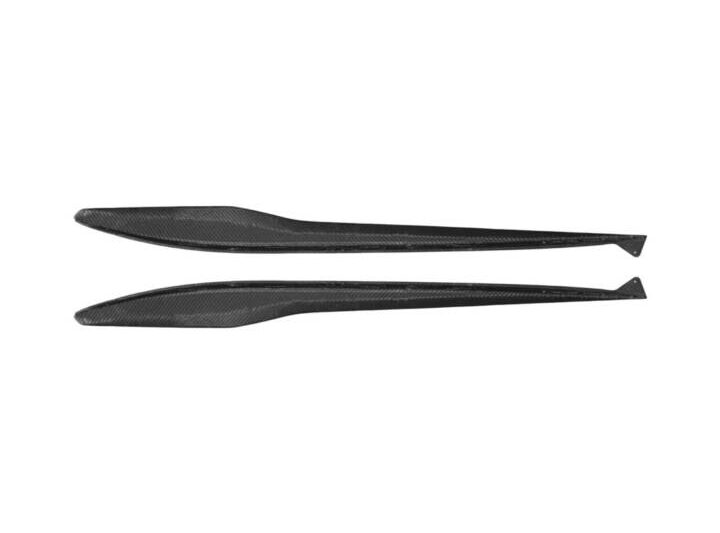 EOS 2023-2024 Chevrolet Corvette C8 Z06 Carbon Fiber Side Skirt Panels