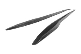 EOS 2023-2024 Chevrolet Corvette C8 Z06 Carbon Fiber Side Skirt Panels - Image 3