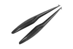 EOS 2023-2024 Chevrolet Corvette C8 Z06 Carbon Fiber Side Skirt Panels - Image 4