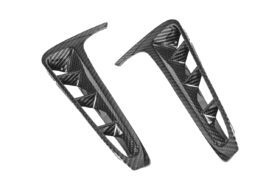 EOS 2020-2024 Chevrolet Corvette C8 Z06 Rear Diffuser Side Vent Cover - Image 1