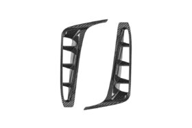 EOS 2020-2024 Chevrolet Corvette C8 Z06 Rear Diffuser Side Vent Cover - Image 2