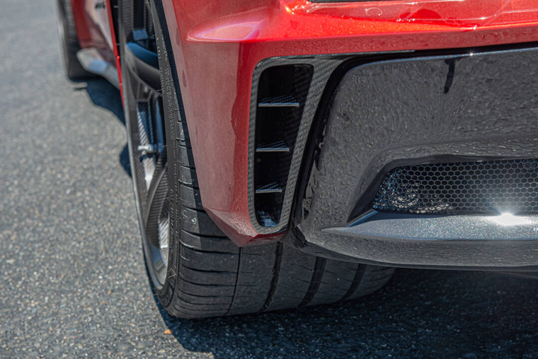 Extreme Online Store 2020 2024 Chevrolet Corvette C8 Z06 Rear Diffuser Side Vent Cover7