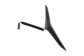 EOS 2023-2024 Chevrolet Corvette C8 Z06 Side Fender Vent Door Garnish - Image 2