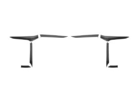 EOS 2023-2024 Chevrolet Corvette C8 Z06 Side Fender Vent Door Garnish - Image 3