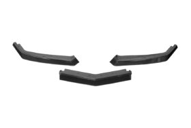 EOS 2020-2024 Chevrolet Corvette C8 Z06 Hydro-Dipped Carbon Fiber Z07 Performance Front Splitter - image 2