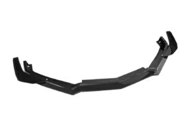 EOS 2020-2024 Chevrolet Corvette C8 Z06 Hydro-Dipped Carbon Fiber Z07 Performance Front Splitter with Canards - Image 1