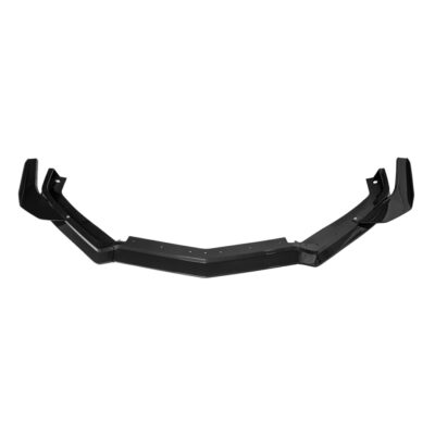 EOS 2020-2024 Chevrolet Corvette C8 Z06 Hydro-Dipped Carbon Fiber Z07 Performance Front Splitter with Canards