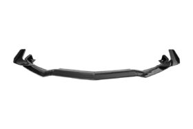 EOS 2020-2024 Chevrolet Corvette C8 Z06 Hydro-Dipped Carbon Fiber Z07 Performance Front Splitter with Canards - Image 4